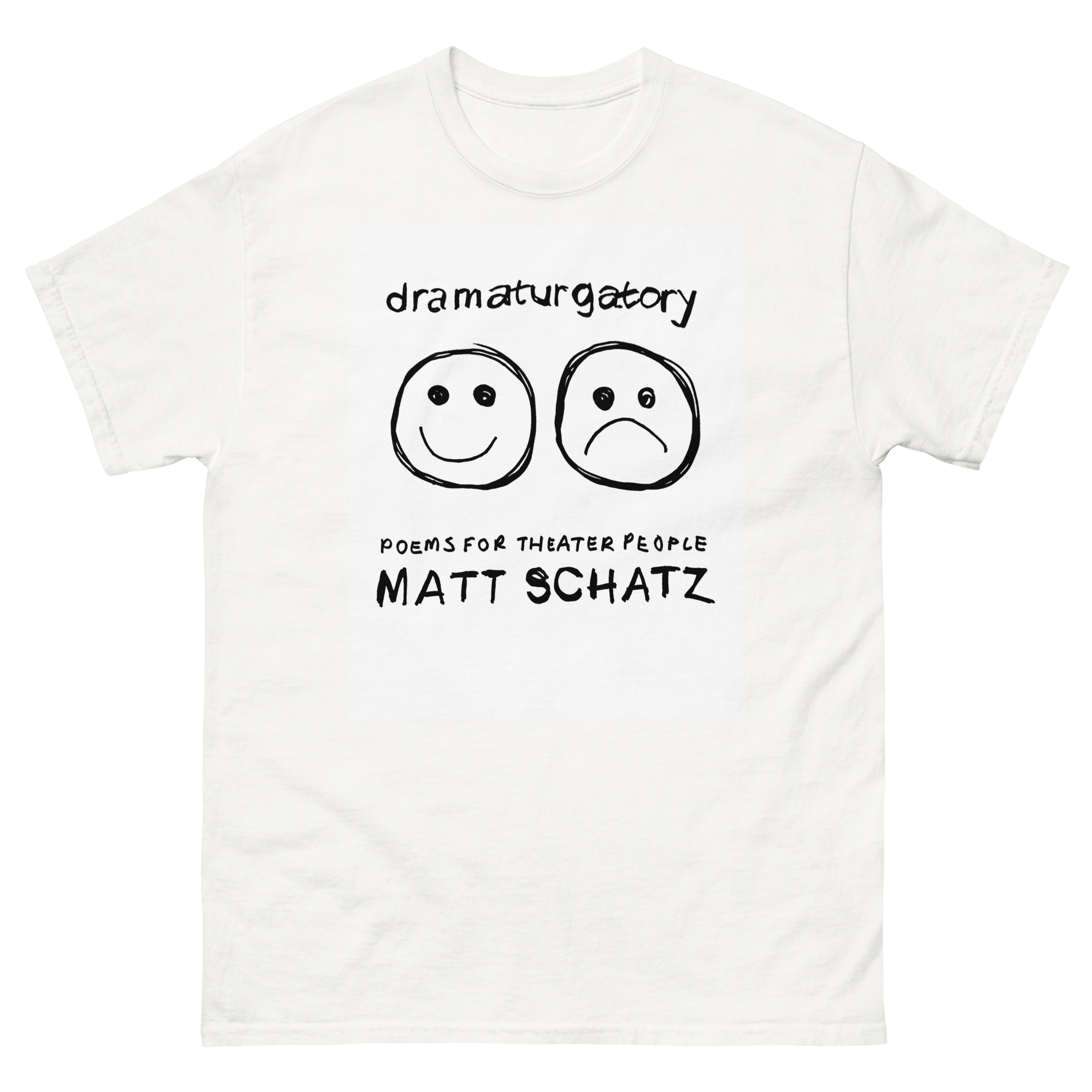 Dramaturgatory Unisex classic tee